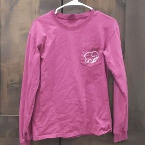 Ivory ella long sleeve tee